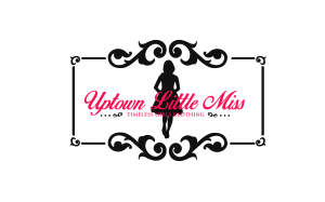 Uptown Little Miss Clothing Logo by Logo Design Utah